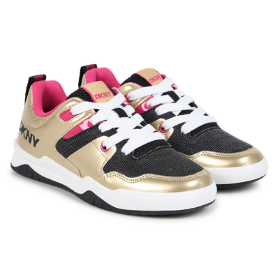 Lace-up trainers DKNY GIRL