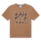 Short-sleeved T-shirt BOSS 
                    BOY