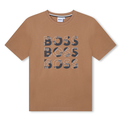 Short-sleeved T-shirt BOSS BOY