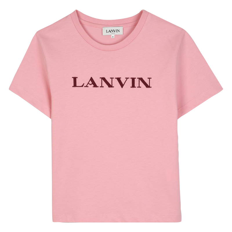 Short sleeve t-shirt LANVIN 
                        GIRL