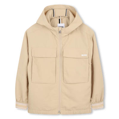 HOODED WINDBREAKER BOSS BOY
