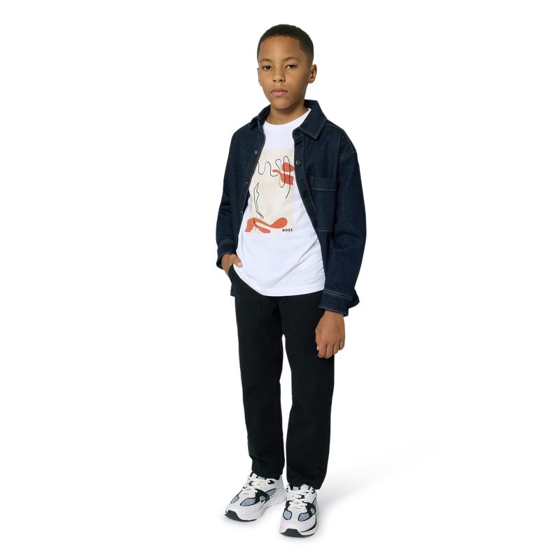 Denim Shirt BOSS 
                        BOY