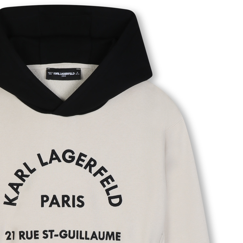 Hoodie KARL LAGERFELD KIDS 
                        BOY