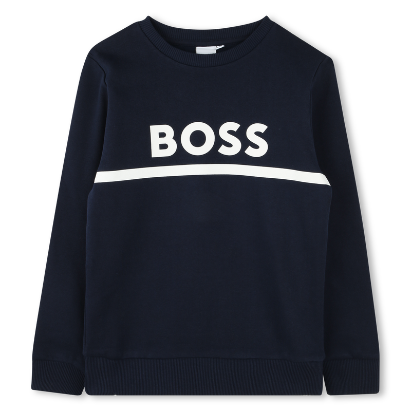FLEECE SWEATSHIRT BOSS 
                        BOY