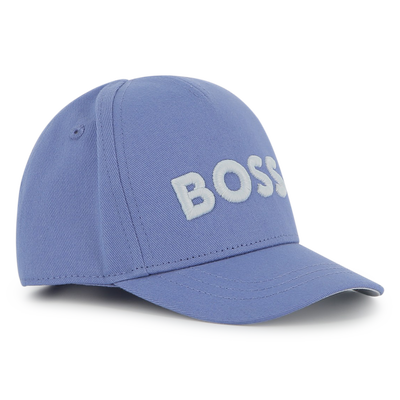 Cap with hook-and-loop closure BOSS BOY