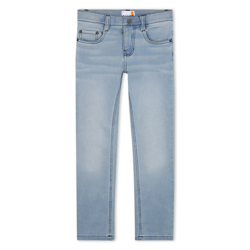 Adjustable-waist fitted jeans TIMBERLAND 
                        BOY