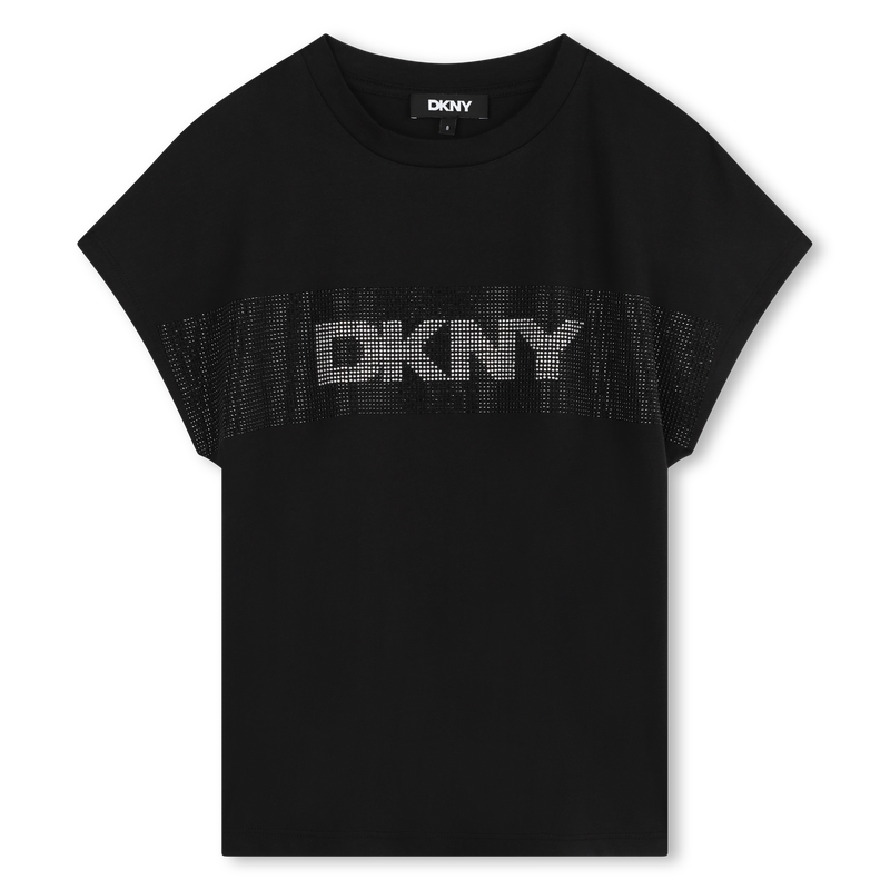 Short-sleeved T-shirt DKNY 
                        GIRL