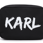 Shoulder bag KARL LAGERFELD KIDS 
                    BOY