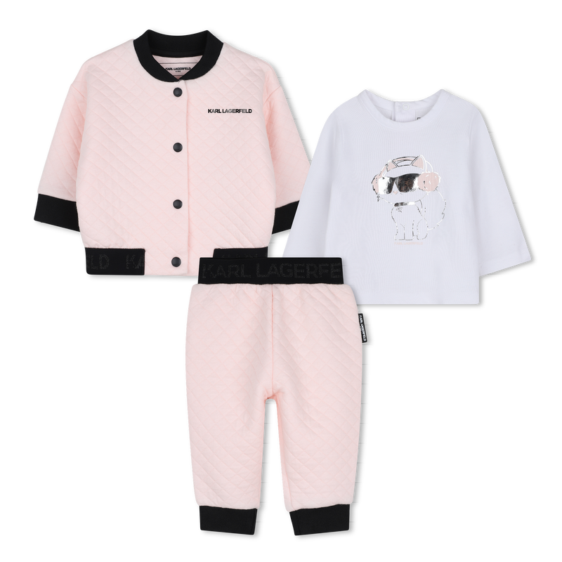 Tracksuit KARL LAGERFELD KIDS 
                        GIRL