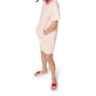 Sliders with badges HUGO 
                    GIRL