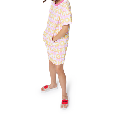 Sliders with badges HUGO GIRL