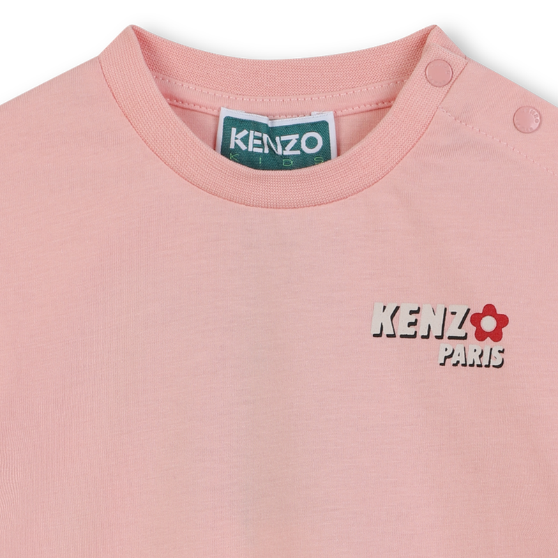 Short-sleeved T-shirt KENZO KIDS 
                        GIRL