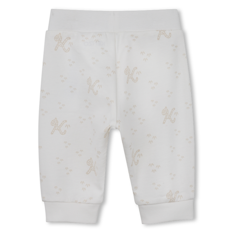 Pants, cardigan, and t-shirt set KENZO KIDS 
                        UNISEX