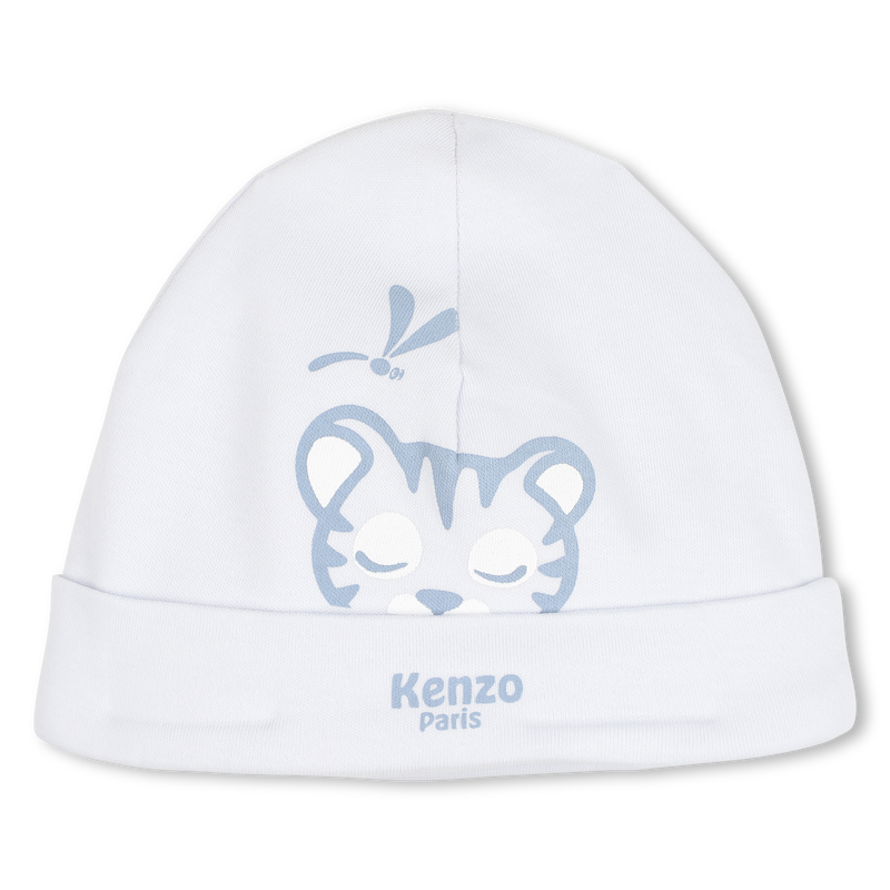 PAJAMA, HAT AND BIB SET KENZO KIDS 
                        BOY