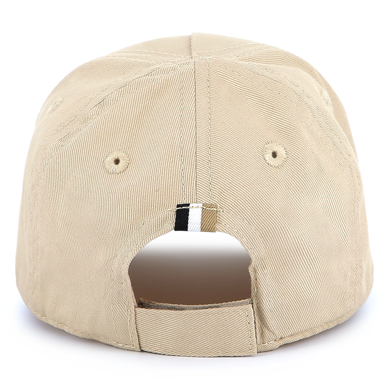 Hook-and-loop cotton cap BOSS 
                        BOY