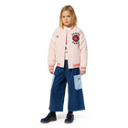 Embroidered woollen jacket KENZO KIDS 
                    GIRL