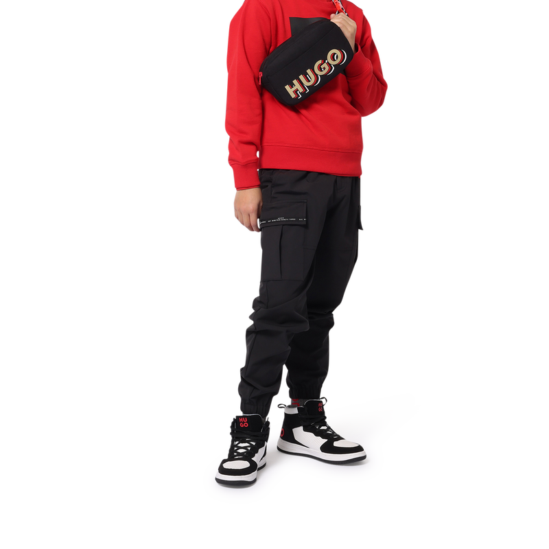 Fleece Sweatshirt HUGO 
                        BOY