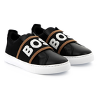 Two-tone slip-on trainers BOSS 
                    BOY