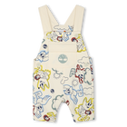 Printed multicoloured overalls TIMBERLAND 
                    BOY