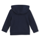 Jogging sweatshirt with zip closure BOSS 
                    BOY
