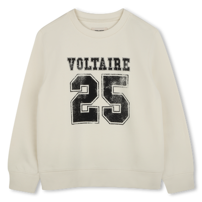 Fleece sweatshirt ZADIG VOLTAIRE BOY