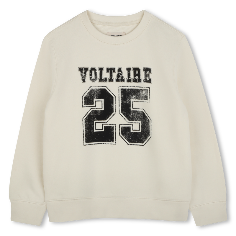 Fleece sweatshirt ZADIG VOLTAIRE 
                        BOY