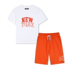 T-shirt and shorts set DKNY 
                    BOY