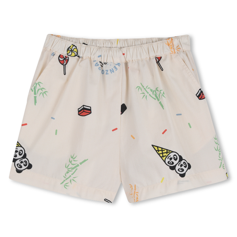 T-SHIRT AND SHORTS SET KENZO KIDS 
                        BOY