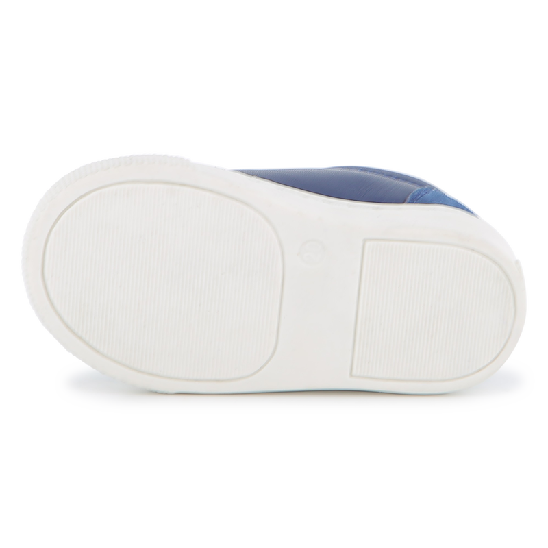 TRAINERS WITH HOOK-AND-LOOP STRIPES BOSS 
                        BOY