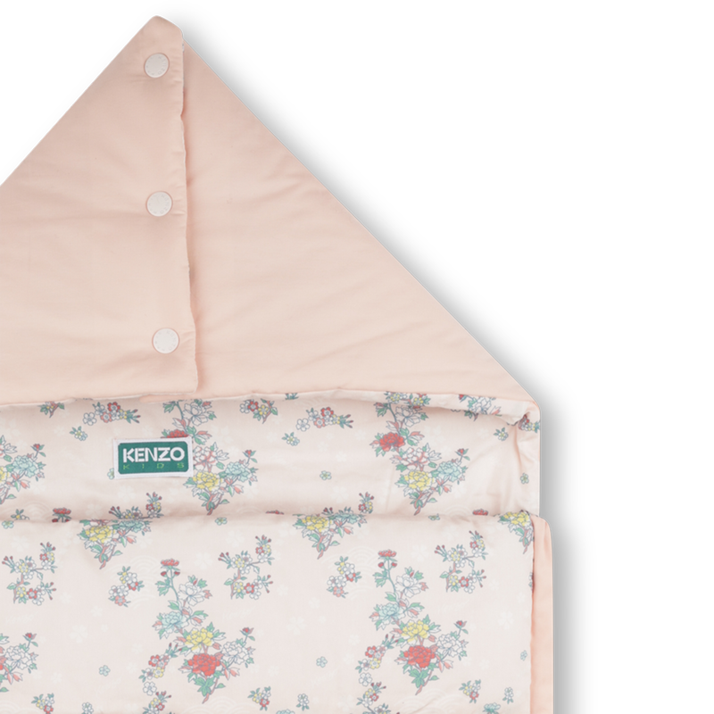 Reversible cotton bunting bag KENZO KIDS 
                        UNISEX