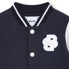 Cotton jumpsuit BOSS 
                    BOY