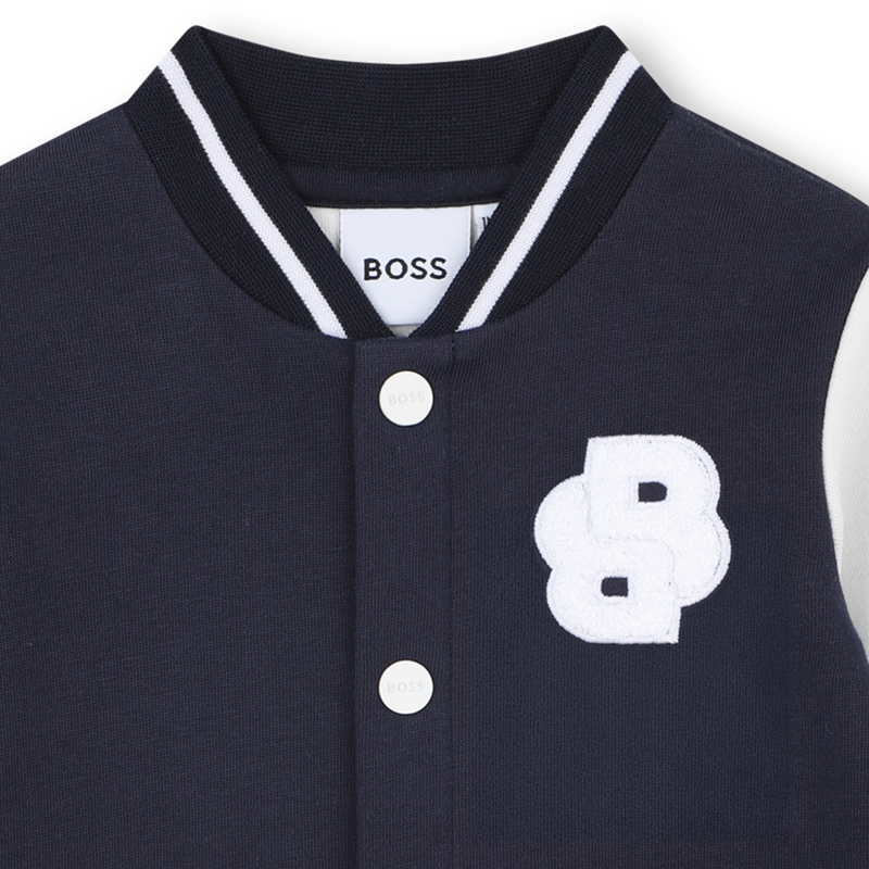 Cotton jumpsuit BOSS 
                        BOY