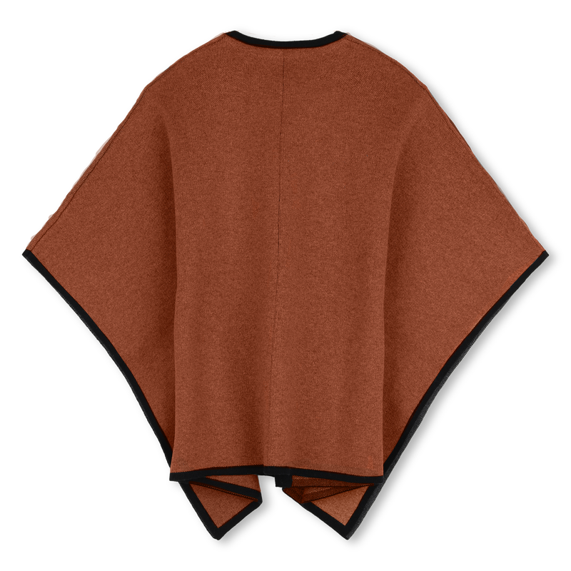Knitted cape CHLOE 
                        GIRL
