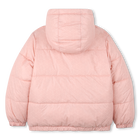 Reversible polyester down jacket KENZO KIDS 
                    GIRL