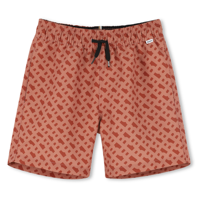 Monogram swimming trunks BOSS BOY