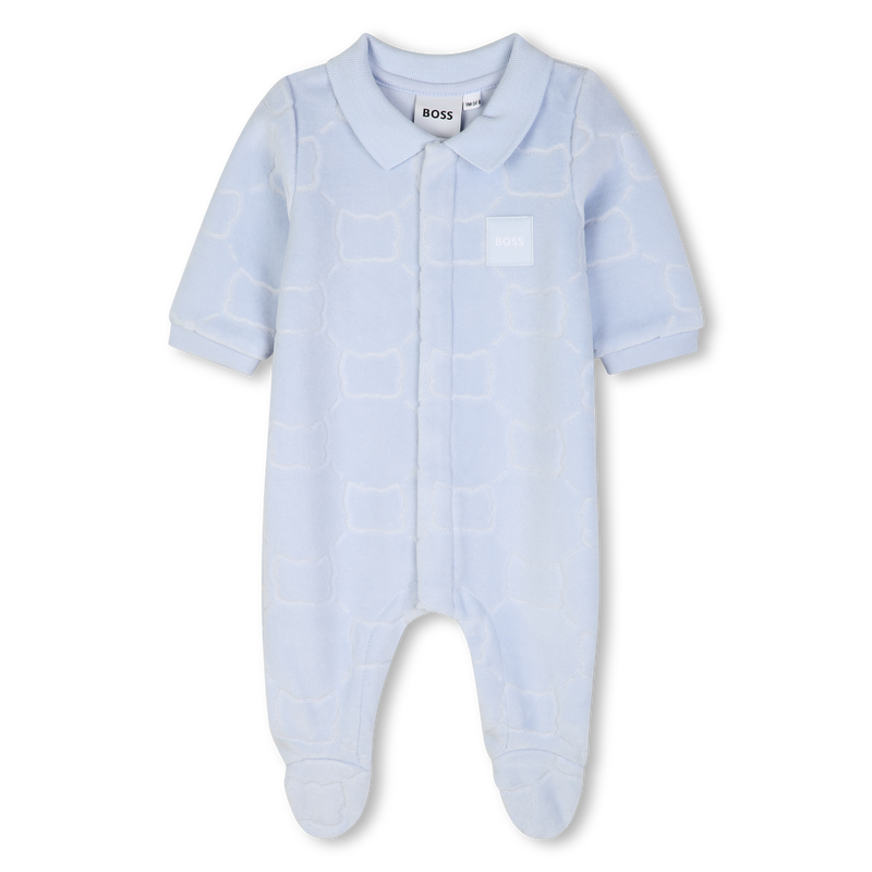 Pyjama set and hat BOSS 
                        BOY