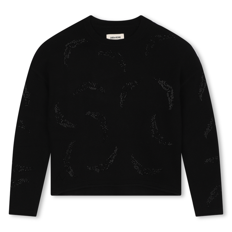 Wool jumper ZADIG & VOLTAIRE 
                        GIRL