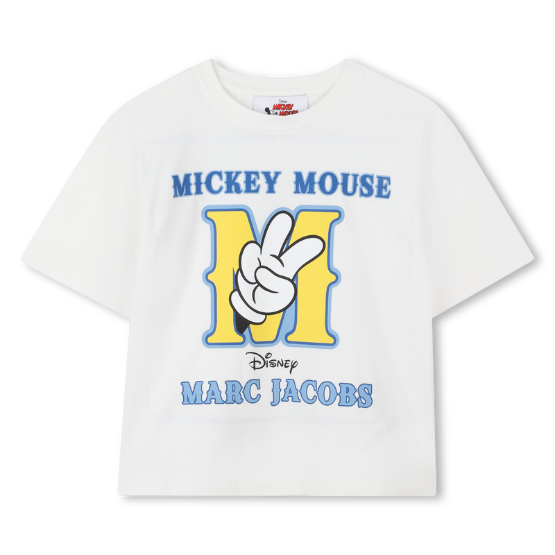 Cotton jersey T-shirt MARC JACOBS 
                        BOY