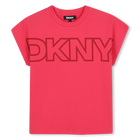 Short-sleeved T-shirt DKNY 
                    GIRL
