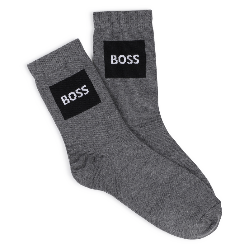 SET OF 3 PAIRS OF SOCKS BOSS 
                        BOY