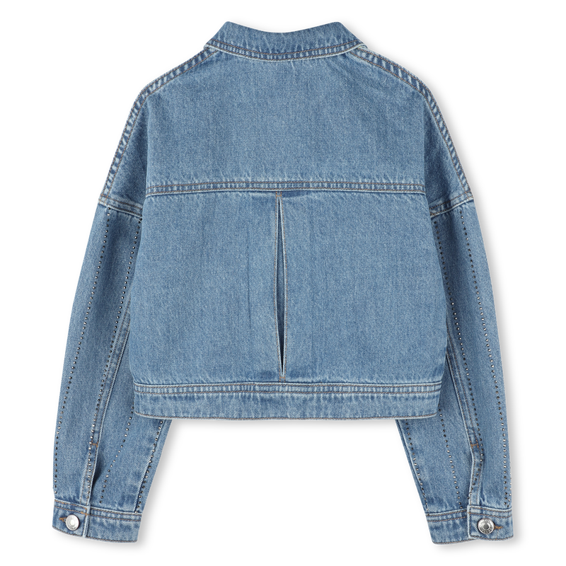 Striped denim jacket HUGO 
                        GIRL