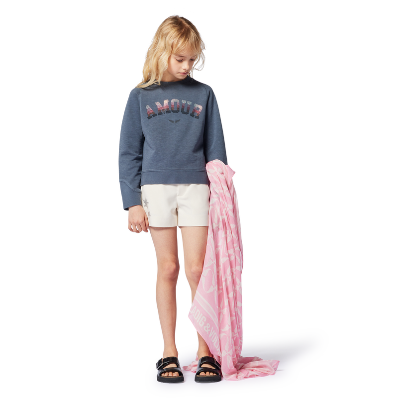 Patterned shawl ZADIG & VOLTAIRE 
                        GIRL