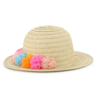 Iridescent pompom sun hat BILLIEBLUSH 
                    GIRL