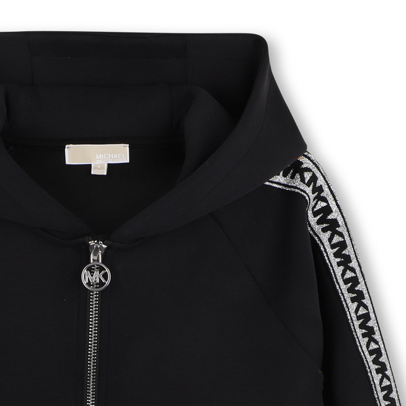 Hooded cardigan MICHAEL KORS 
                        GIRL