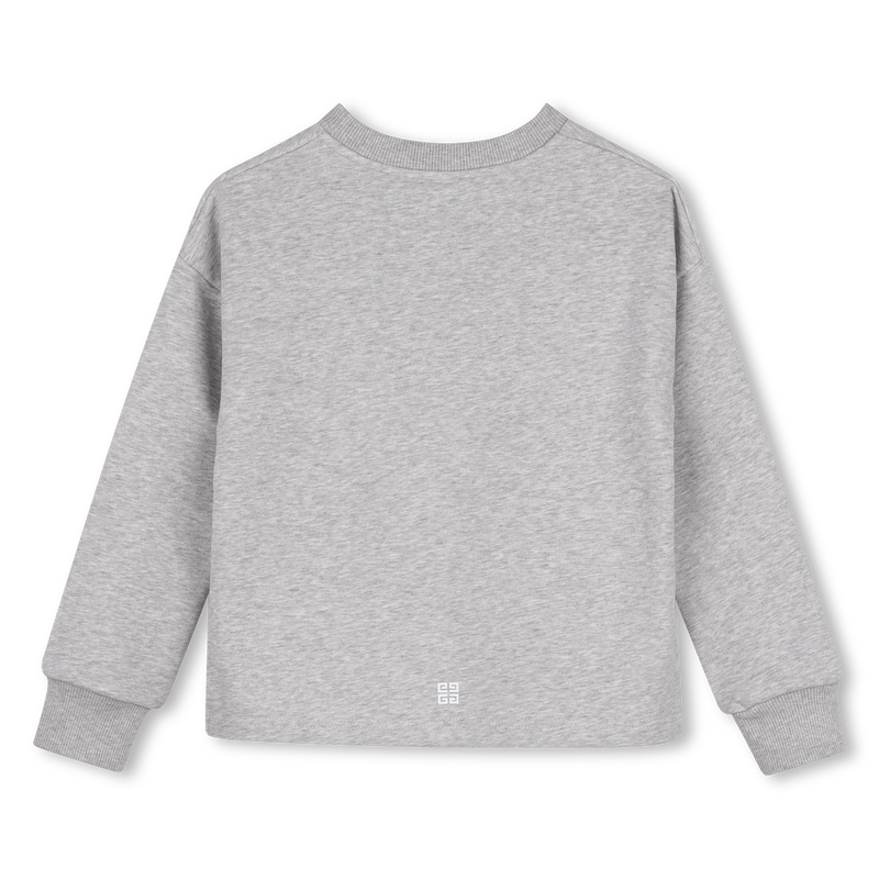 Fleece sweatshirt GIVENCHY 
                        GIRL