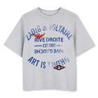 Short sleeve t-shirt ZADIG VOLTAIRE 
                    BOY