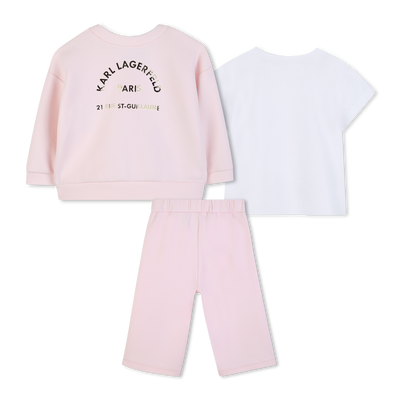 JOGGER SET KARL LAGERFELD KIDS GIRL