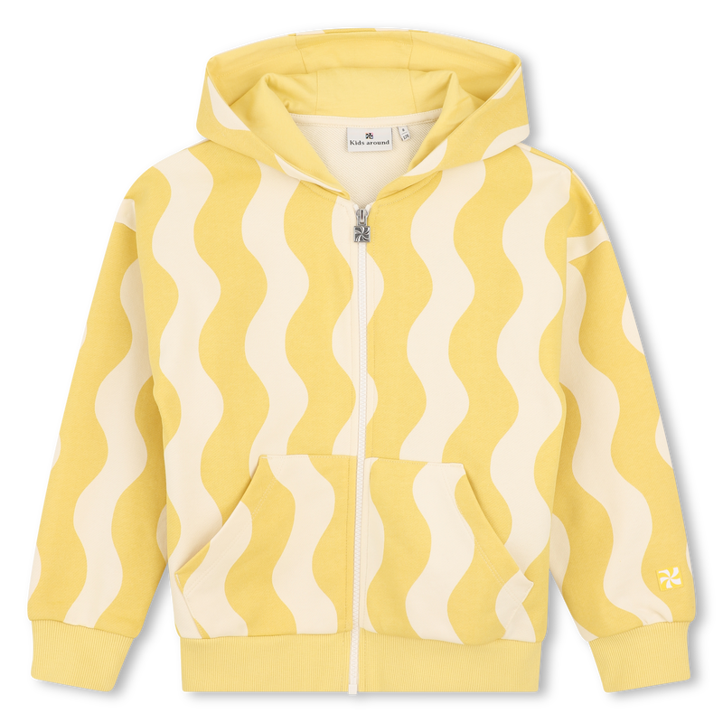 ZIP-UP HOODIE KIDS AROUND 
                        BOY