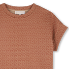 Printed short-sleeved t-shirt MICHAEL KORS 
                    GIRL