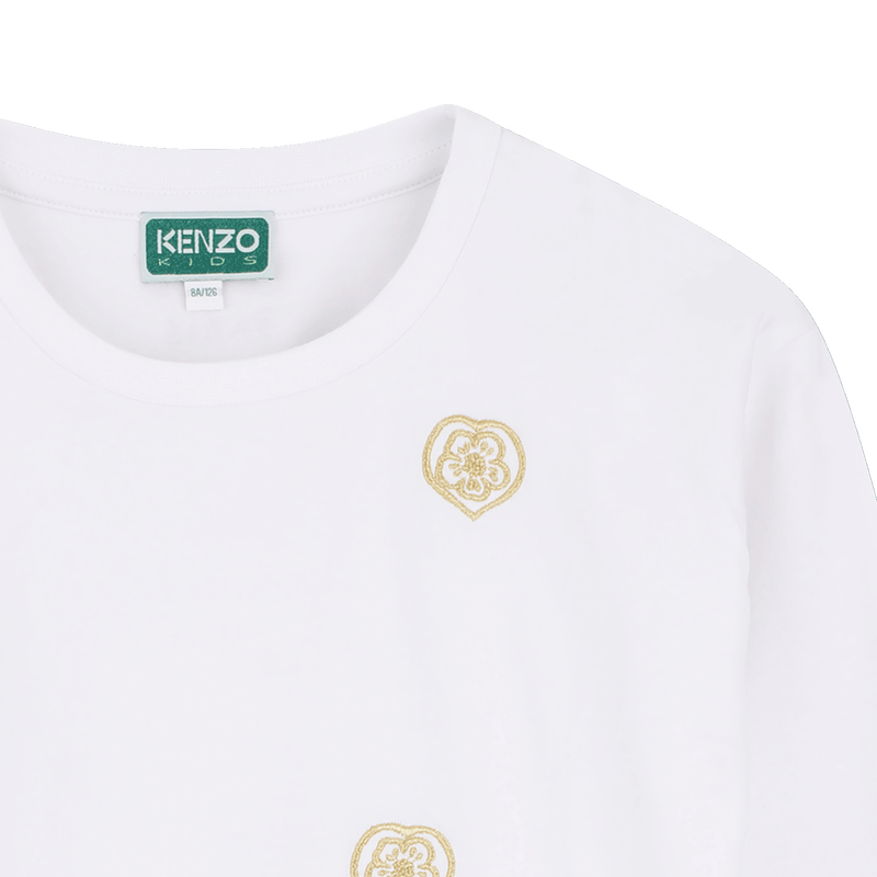Long sleeve t-shirt KENZO KIDS 
                        GIRL